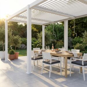 PERGOLA BIOCLIMATICA 7,8 X 4