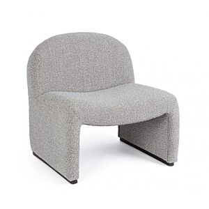 BIZZOTTO POLTRONA BASSILLA GRIGIO