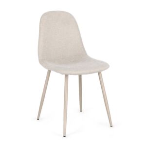 BIZZOTTO sedia imbottita NEW IRELIA beige