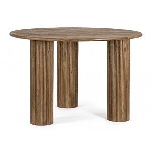 BIZZOTTO TAVOLO DACCA BROWN D120