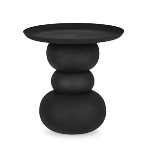 BIZZOTTO TAVOLINO ALPA NERO D41