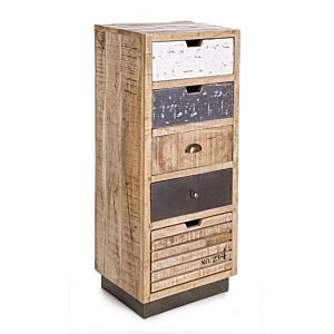 BIZZOTTO CASSETTIERA 5C TUDOR