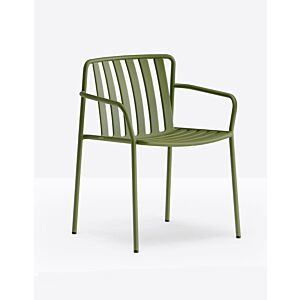 Sedia da giardino BIZZOTTO CONEY 3645 con schienale – impilabile
