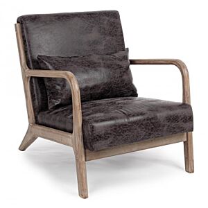 BIZZOTTO POLTRONA C-C ANCILLA DARK