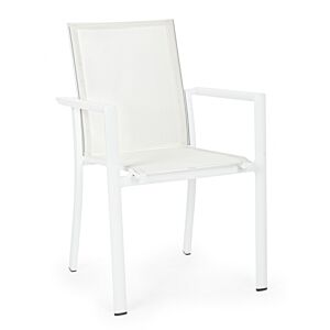 BIZZOTTO SEDIA C-BR KONNOR BIANCO CX21