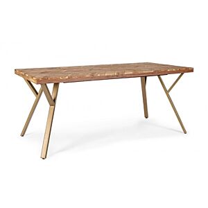 BIZZOTTO TAVOLO RAIDA 180X90