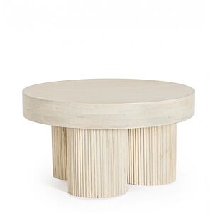 BIZZOTTO TAVOLINO DACCA NATURALE D75