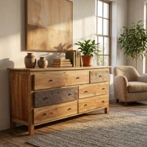 Credenza BART in legno riciclato
