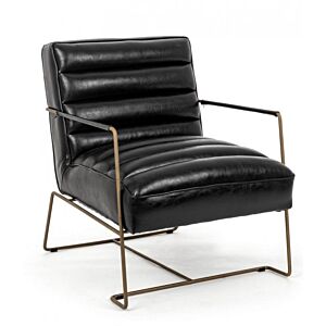 BIZZOTTO POLTRONA BRIANNA NERO