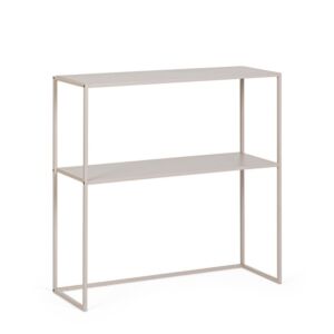 BIZZOTTO consolle rettangolare ALRIK beige 78x78h