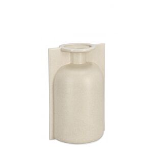 BIZZOTTO BOTTIGLIA DECORATIVA IZUMO BEIGE H25