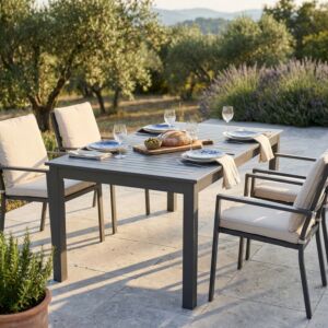 Tavolo CUBA allungabile 150/210 X 90 AT-804035-TAUP