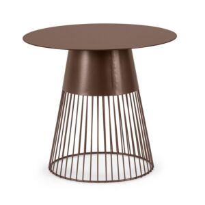 BIZZOTTO tavolino rotondo GODRIC Ø50 cm – Mobalia
