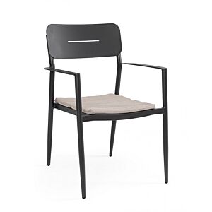 BIZZOTTO SEDIA C-BR C-C NEBULA ANTRACITE YK13