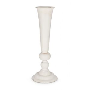 BIZZOTTO VASO AFRODITE BIANCO SVAS H60