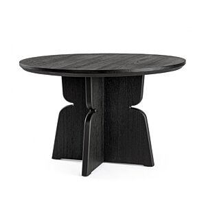 BIZZOTTO TAVOLO EMPIRE D120 NERO