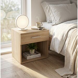 COMODINO NIGHTSTAND QUERCIA CHIARO