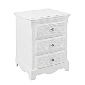 BIZZOTTO cassettiera 3 cassetti BLANC