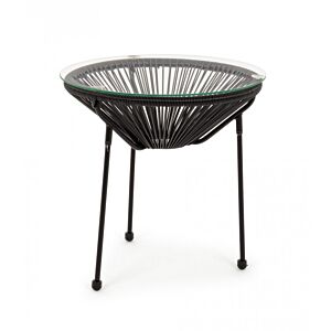 BIZZOTTO TAVOLINO C-VT PARKER NERO D50