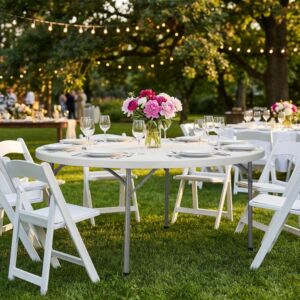Tavolo CATERING Ø 120 pieghevole CT-804549