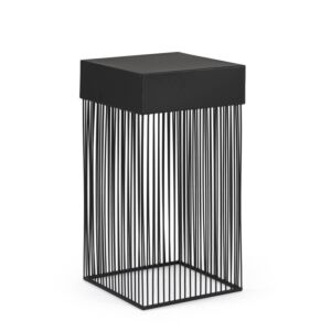 BIZZOTTO tavolino YASLINE 30×30×60 cm 