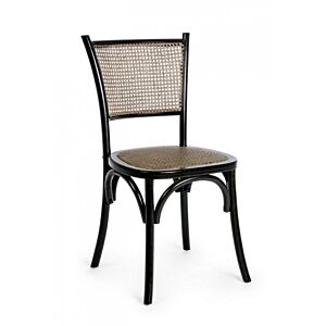 BIZZOTTO SEDIA CARREL NERO