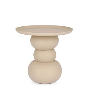 BIZZOTTO TAVOLINO ALPA BEIGE D36
