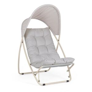 BIZZOTTO poltrona lounge TAITO con cuscino e tettuccio