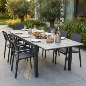TAVOLO PENTAL 180/240 X 100