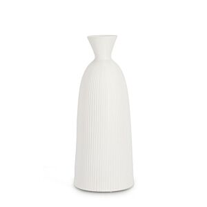 BIZZOTTO VASO STRIPED BIANCO H45,5