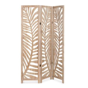 BIZZOTTO paravento 3 ante FELCE naturale 120×170 cm