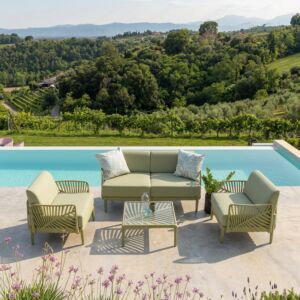 SCHIENALE PER SALOTTO GUARANÀ C/CUSCINO  HF807313-VRD