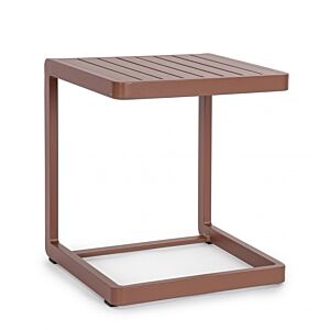 BIZZOTTO Tavolino da giardino KONNOR 40x40 BARN