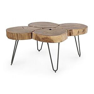 BIZZOTTO TAVOLINO ORBITAL LOG 90X60