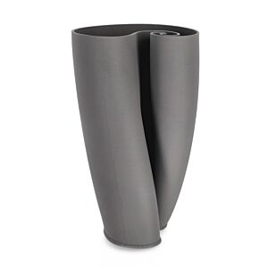 BIZZOTTO VASO MAELI GRIGIO H33,5