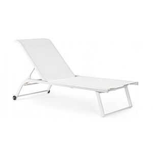 BIZZOTTO LETTINO C-RUOTE TAYLOR BIANCO