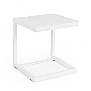 BIZZOTTO TAVOLINO KONNOR 40X40  BIANCO CX21