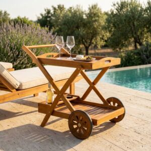 CARRELLO DI SERVIZIO TROLLEY BAR -  AC805052