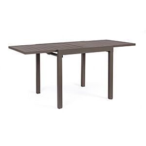 BIZZOTTO TAVOLO AL.PELAGIUS 83-166X80 COFFEE YK14