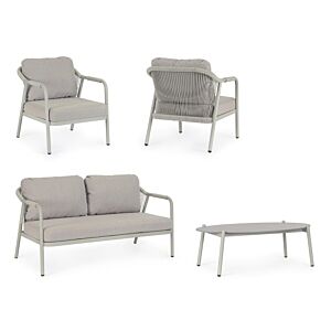 BIZZOTTO SET4 SALOTTO C-C MIRAVET SATURN