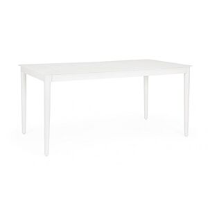 BIZZOTTO Tavolo da pranzo da giardino NEBULA 160X90 vapor YK15