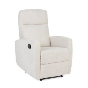 BIZZOTTO poltrona relax ANABELA beige con reclinazione manuale