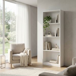 LIBRERIA LINE BIANCO