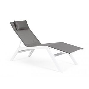 BIZZOTTO CHAISE LONGUE C-P KRION BIANCO JX11
