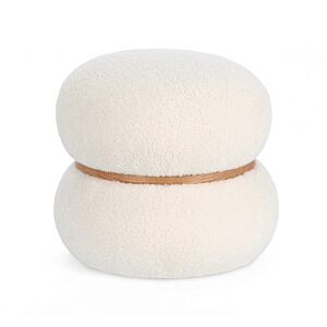 BIZZOTTO POUFF MIRKA TO BIANCO