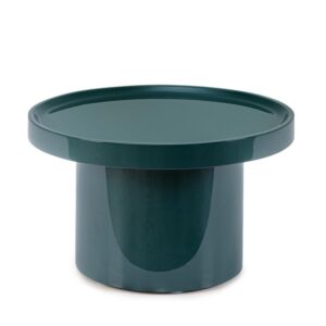 BIZZOTTO tavolino rotondo OTILIA Ø50 cm – verde scuro