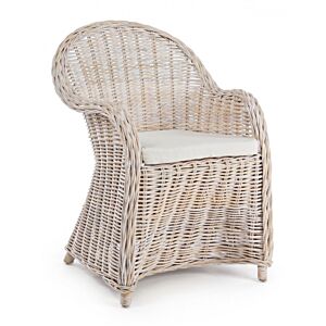 BIZZOTTO POLTRONA C-C MARTIN NEW BIANCO