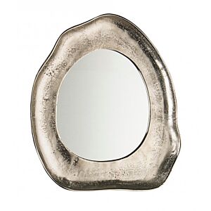 BIZZOTTO SPECCHIO C-C ASMITA NICKLE 31X29