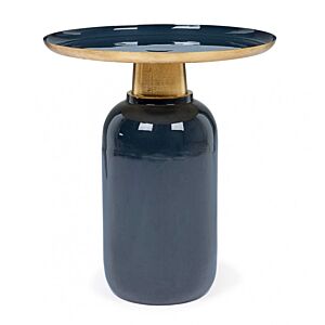 BIZZOTTO TAVOLINO NALIMA BLU D40.5