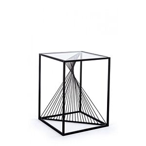 BIZZOTTO TAVOLINO ESPIRAL 40X40